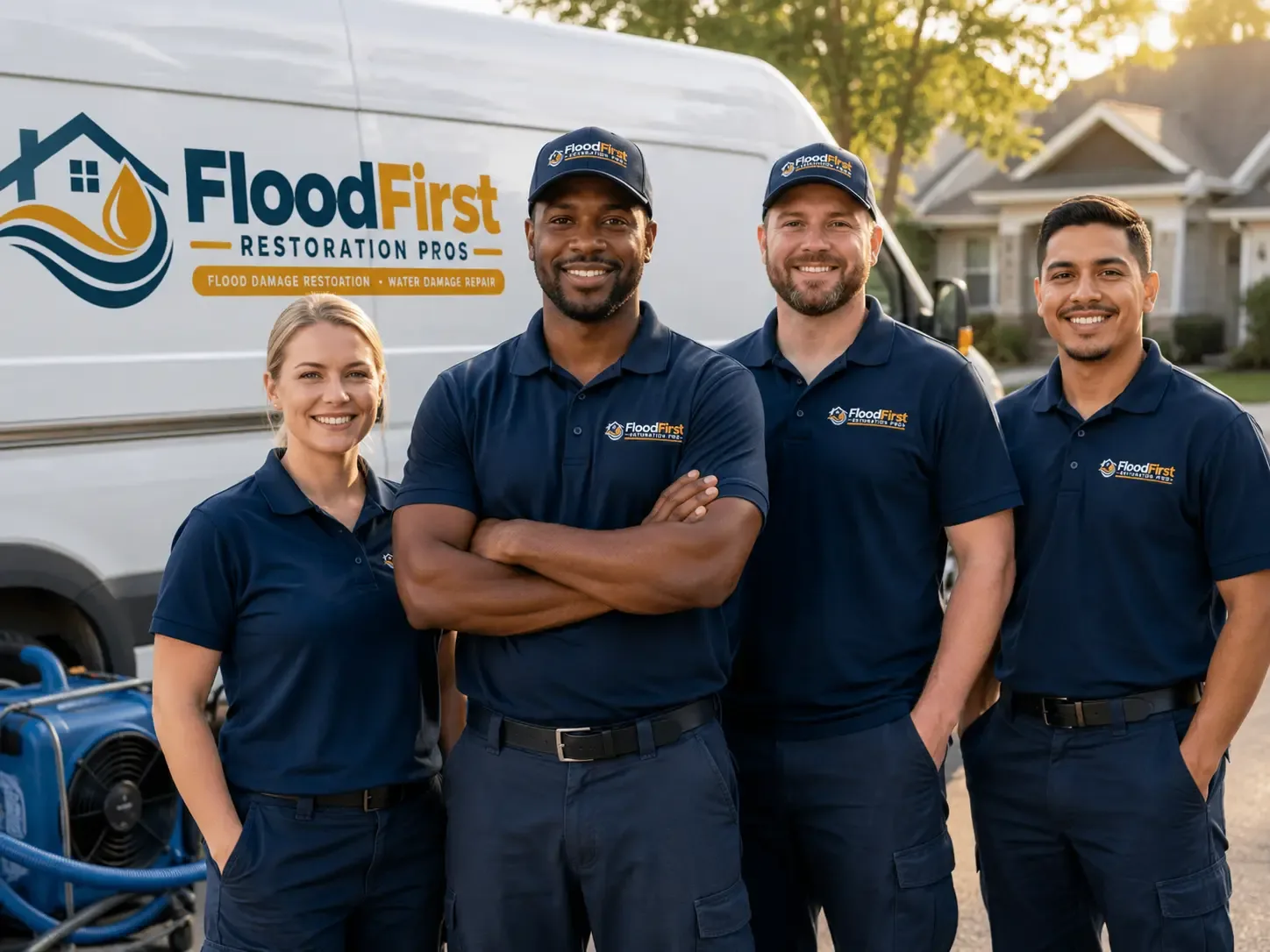 Flood Damage Restoration company in Aimwell, LA