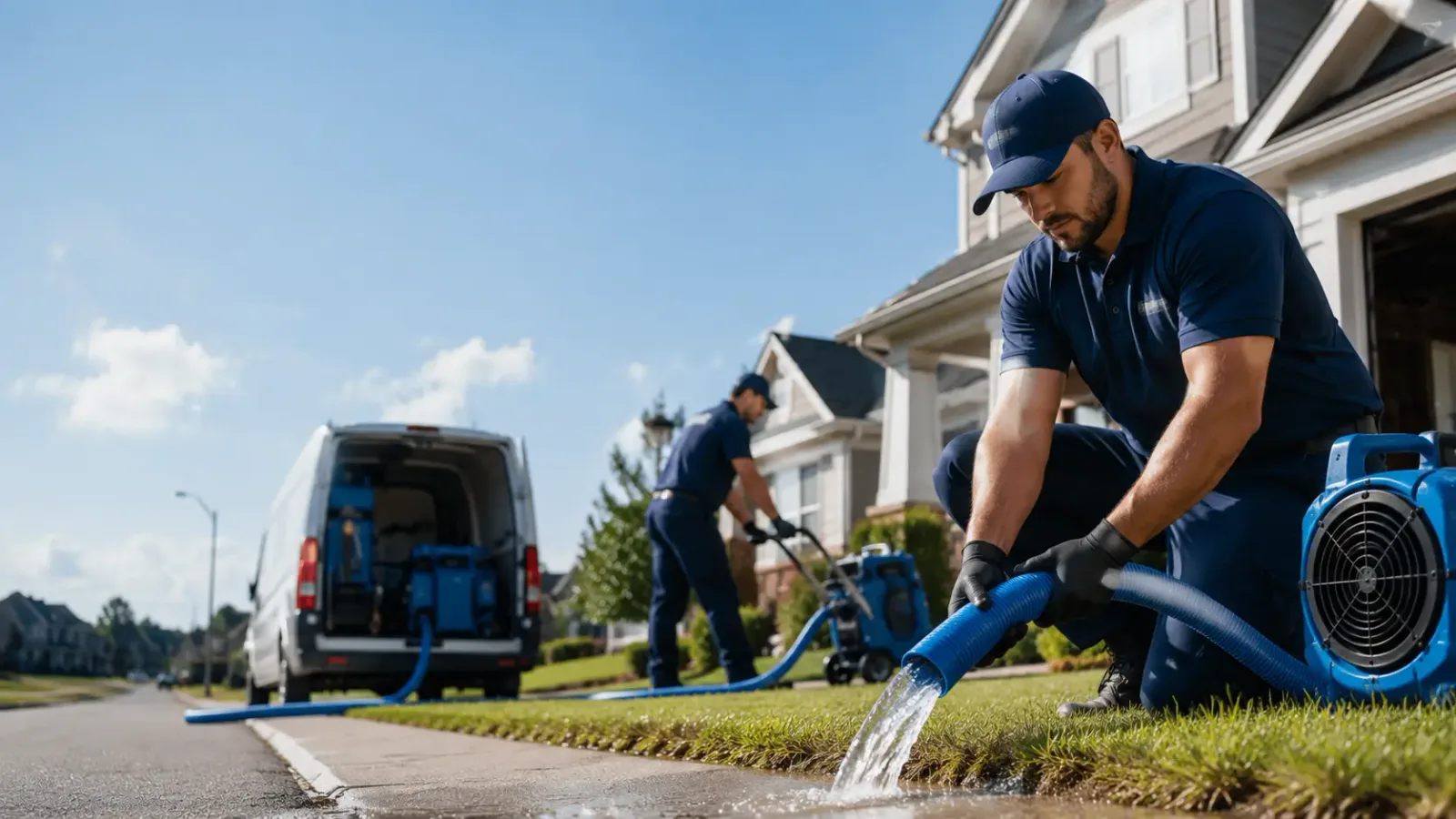 Flood Damage Restoration in Aimwell, LA